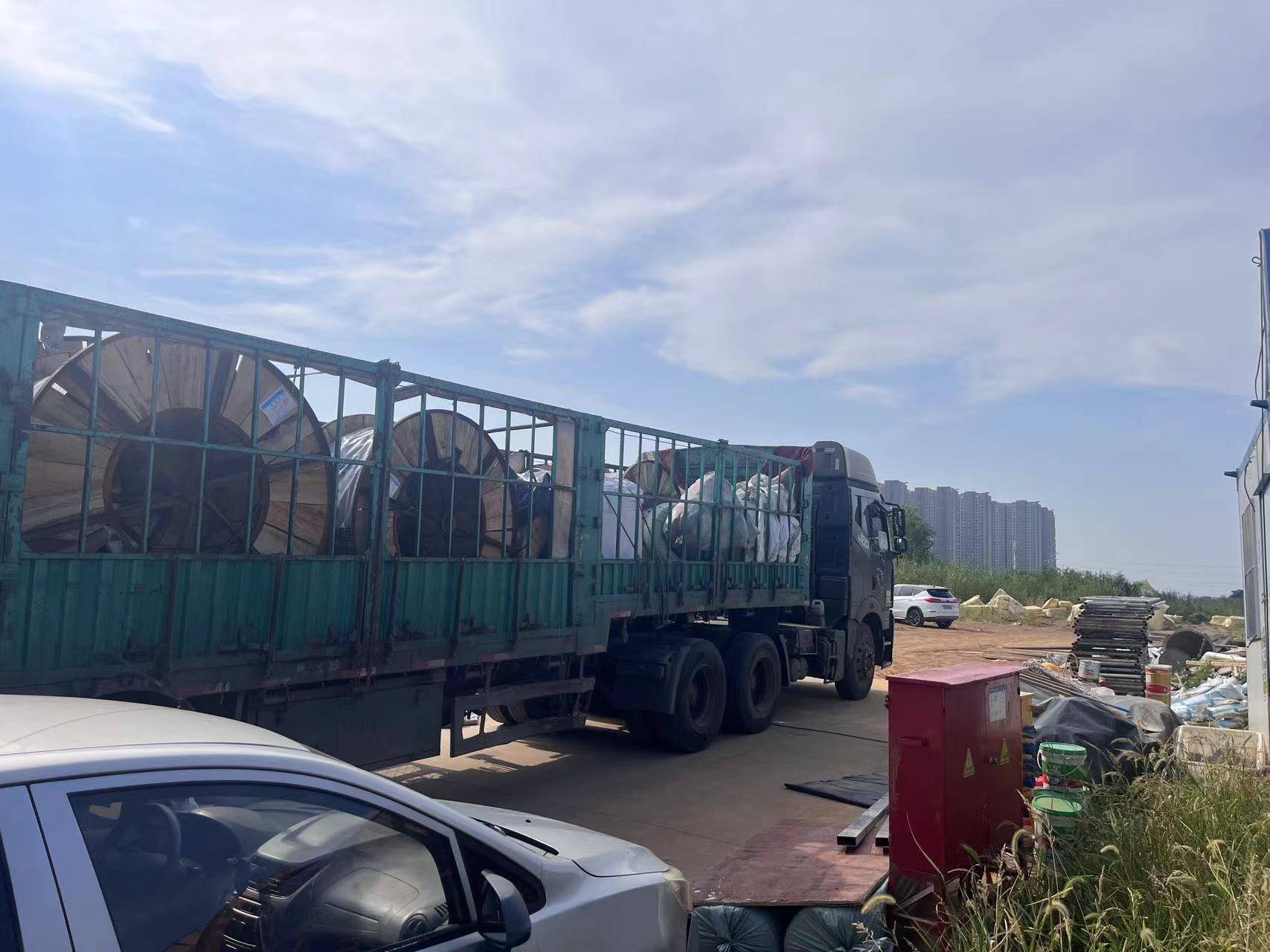 豹澥污水廠電纜項目概覽 - 中晨線纜客戶案例